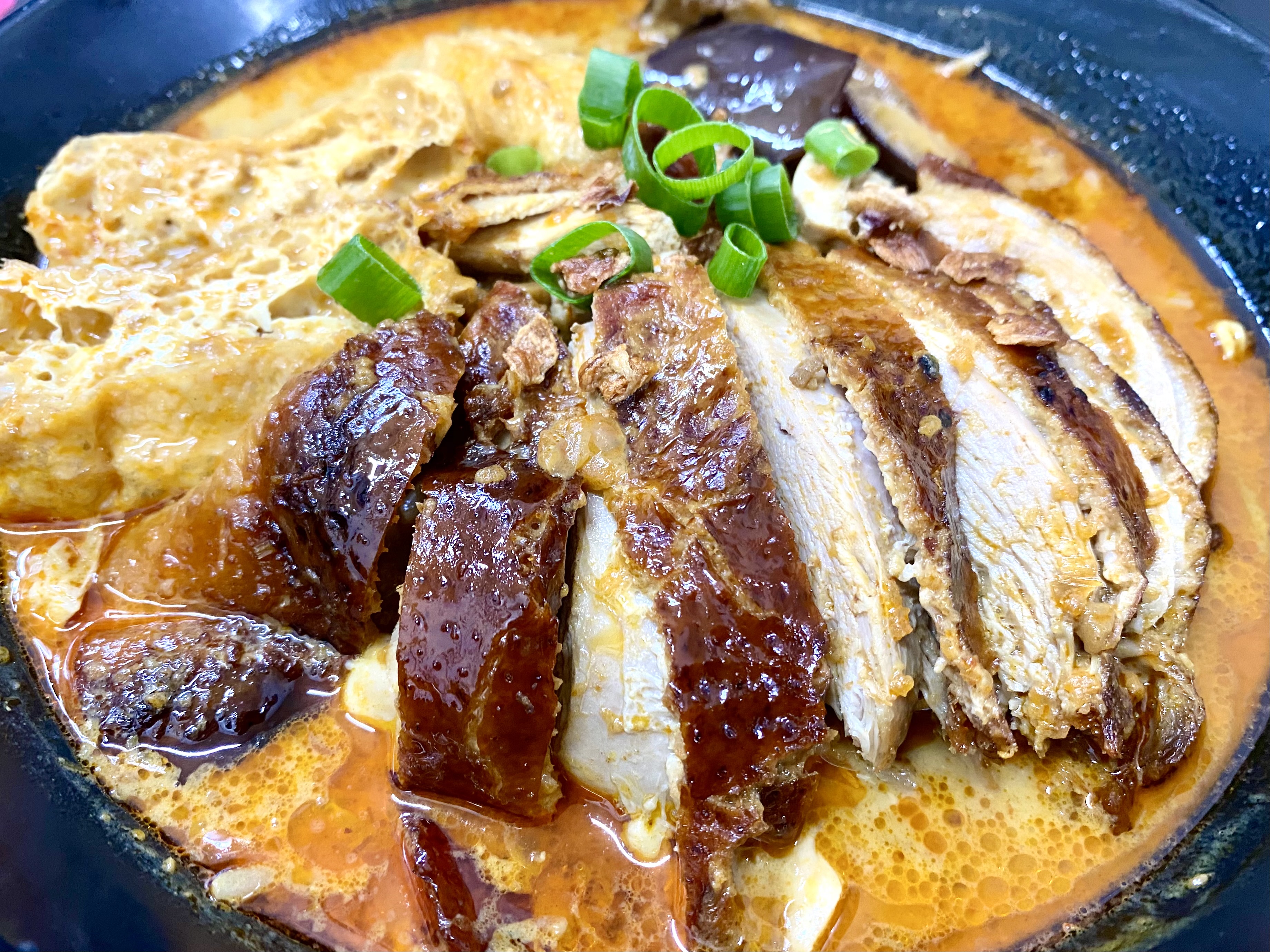 Roast Duck Laksa